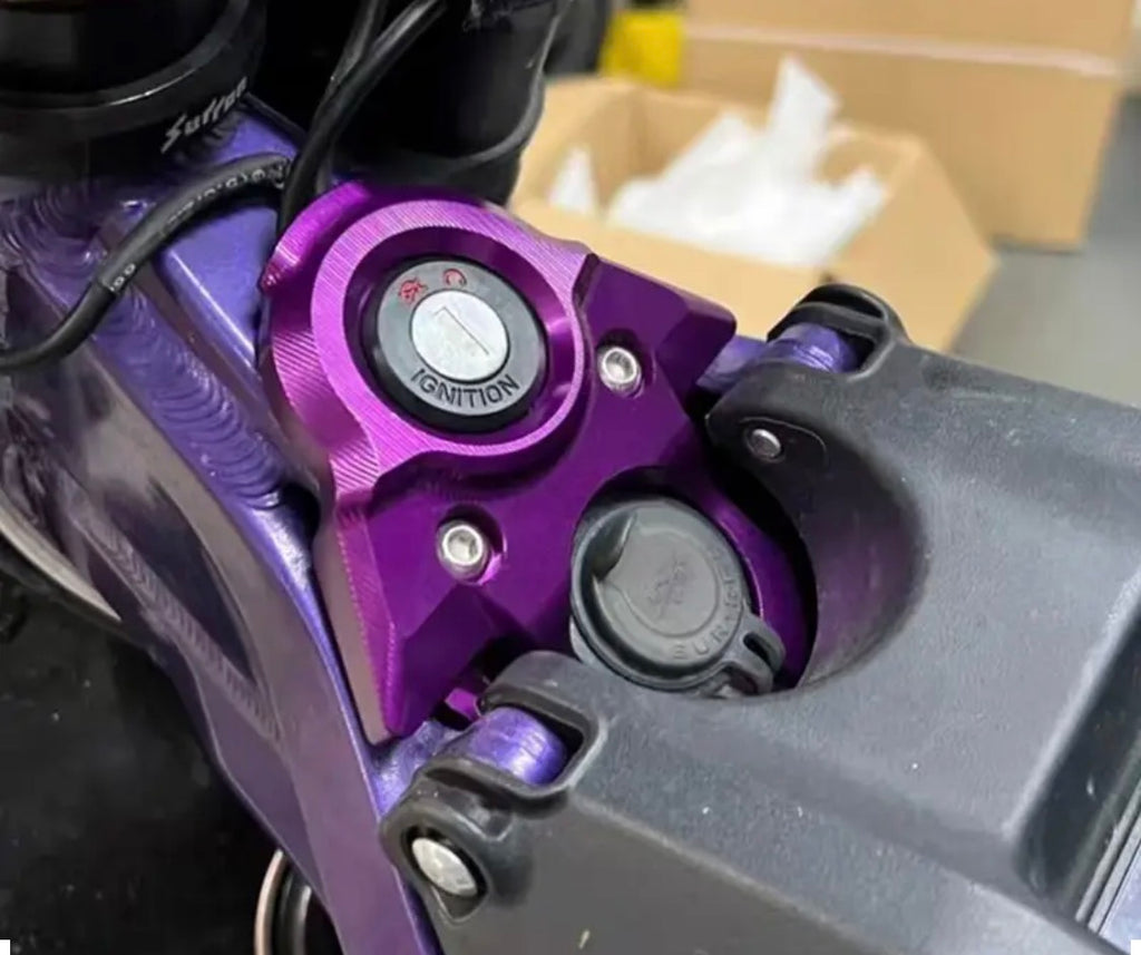 Surron ignition cover