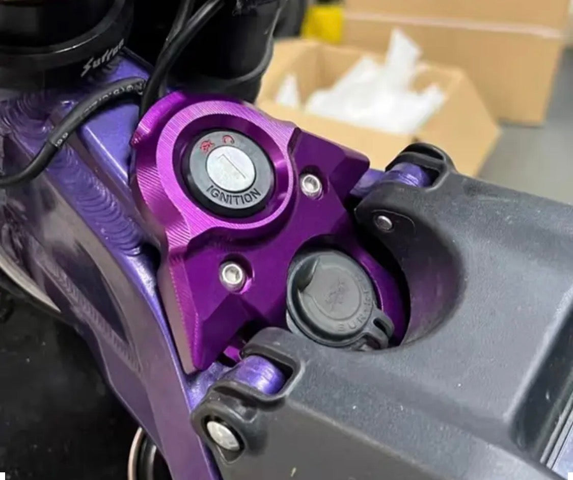 Surron ignition cover